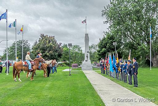 The Ride Across Canada_P1180108-10.jpg - Photographed at the cenotaph in Smiths Falls, Ontario, Canada.